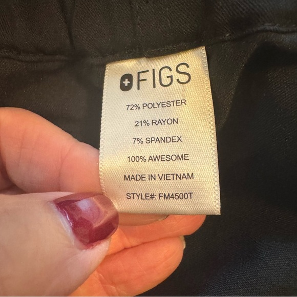 FIGS Pisco Basic Men's Scrub Pants - Picture 5 of 7